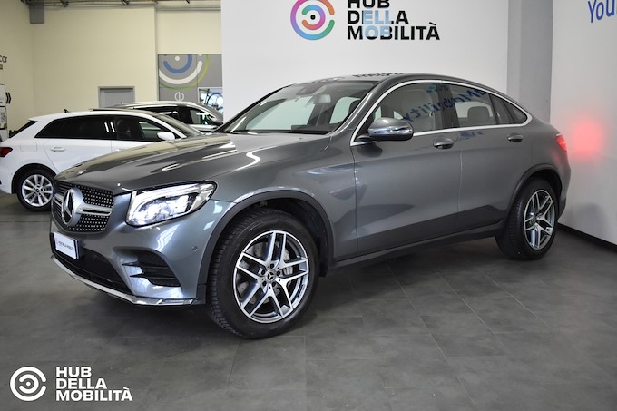 MERCEDES-BENZ GLC 250 d 4Matic Coupé Premium